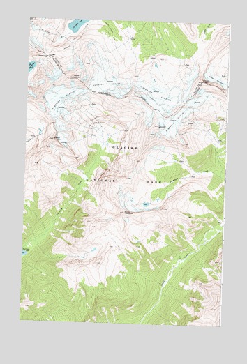 Mount Jackson, MT USGS Topographic Map