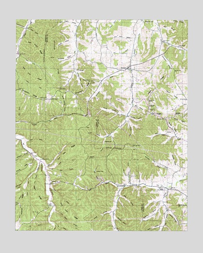 Mount Joy, TN USGS Topographic Map