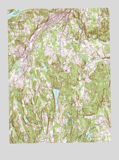 Mount Kisco, NY USGS Topographic Map