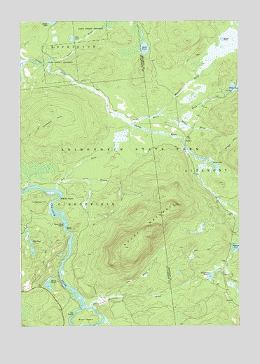 Mount Matumbla, NY USGS Topographic Map