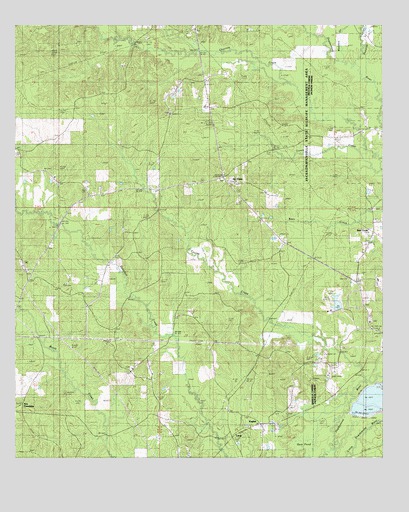 Mount Olive, LA USGS Topographic Map