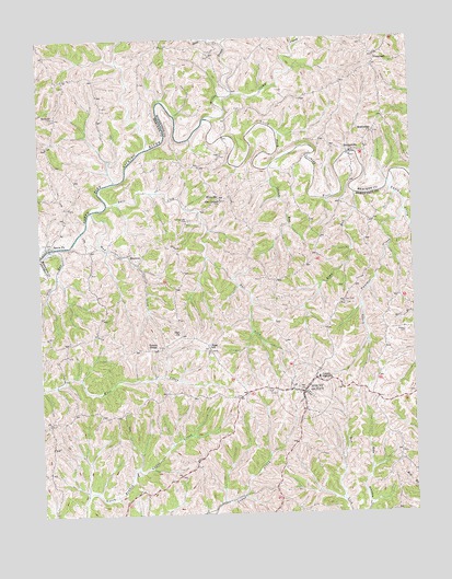 Mount Olivet, KY USGS Topographic Map