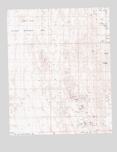 Mount Perkins, AZ USGS Topographic Map