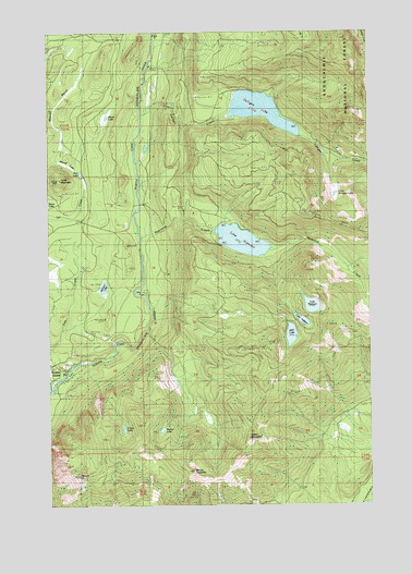 Mount Si, WA USGS Topographic Map