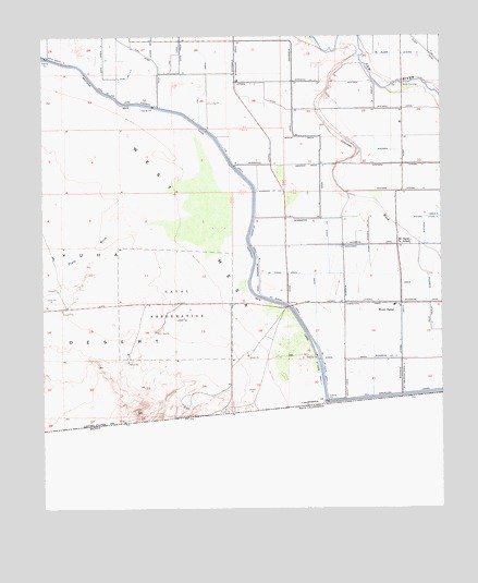 Mount Signal, CA USGS Topographic Map