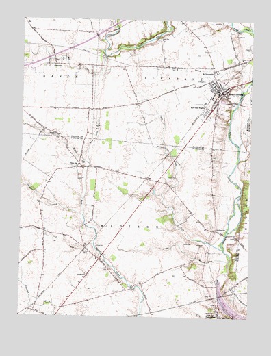 Mount Sterling, OH USGS Topographic Map