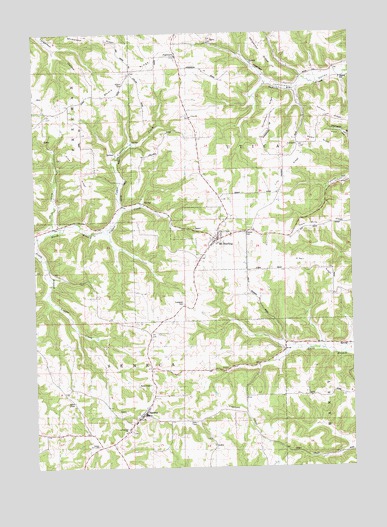 Mount Sterling, WI USGS Topographic Map