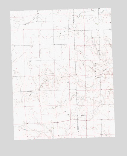 Mount Sunflower, KS USGS Topographic Map