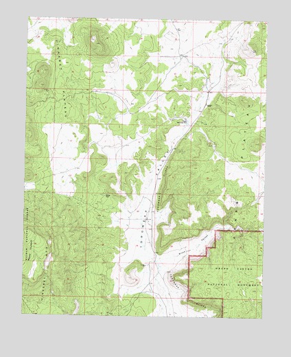 Mount Trumbull NE, AZ USGS Topographic Map