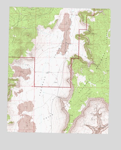 Mount Trumbull SE, AZ USGS Topographic Map