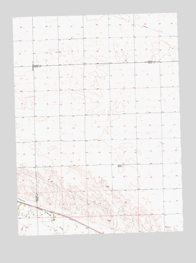 Mount Vernon, NE USGS Topographic Map