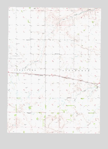 Ainsworth SW, NE USGS Topographic Map