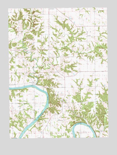 Mount Zion, IA USGS Topographic Map