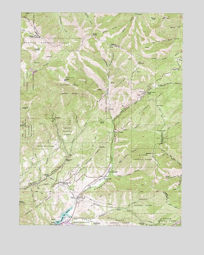 Mountain Dell, UT USGS Topographic Map