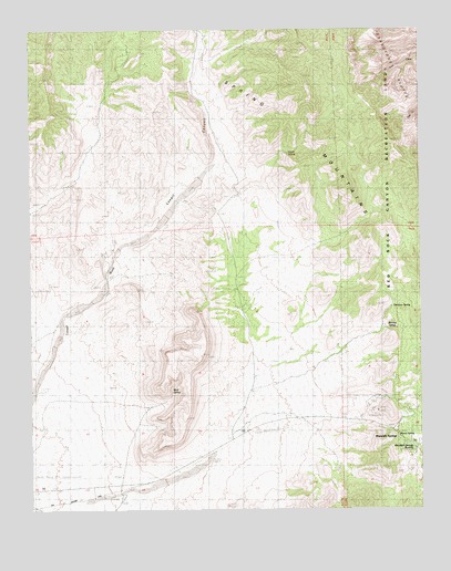 Mountain Springs, NV USGS Topographic Map