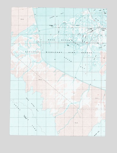 Mouth of Bear River, UT USGS Topographic Map