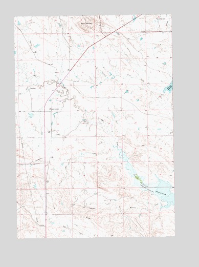 Mud Buttes, SD USGS Topographic Map