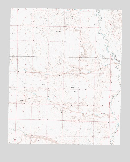 Belen SW, NM USGS Topographic Map