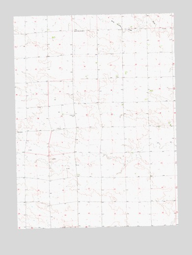 Mud Springs SW, NE USGS Topographic Map