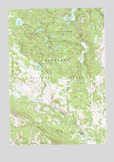 Muddy Creek, WY USGS Topographic Map