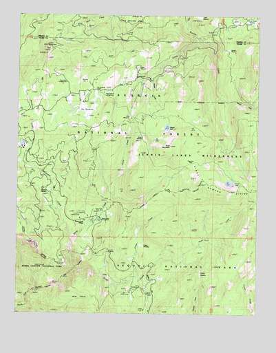 Muir Grove, CA USGS Topographic Map