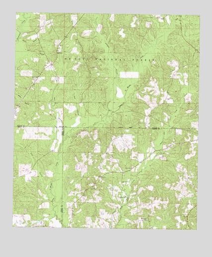 Mulberry, MS USGS Topographic Map