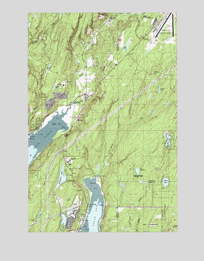 Belfair, WA USGS Topographic Map