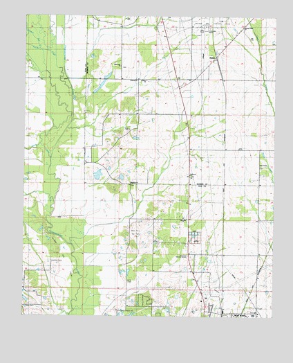 Muldon, MS USGS Topographic Map