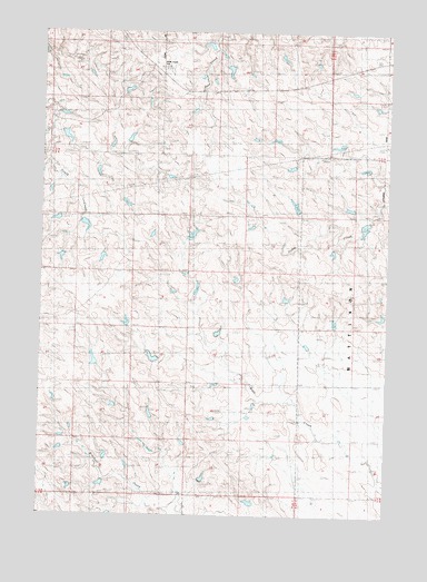 Mule Creek, SD USGS Topographic Map
