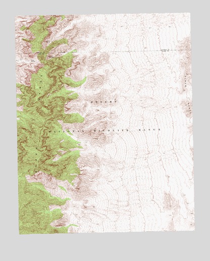 Mule Deer Ridge SE, NV USGS Topographic Map