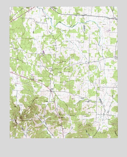 Belfast, TN USGS Topographic Map