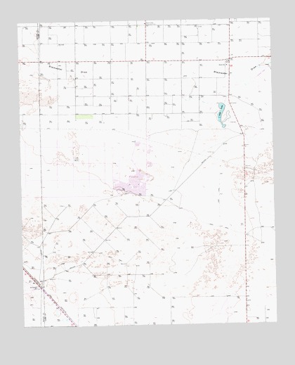 Muleshoe NE, TX USGS Topographic Map