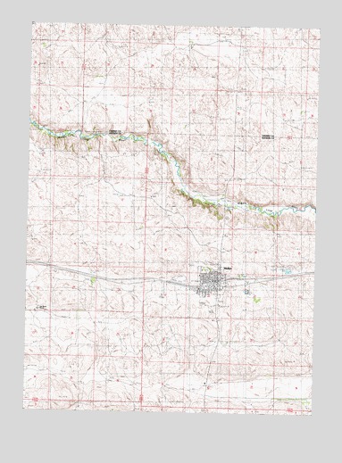 Mullen, NE USGS Topographic Map