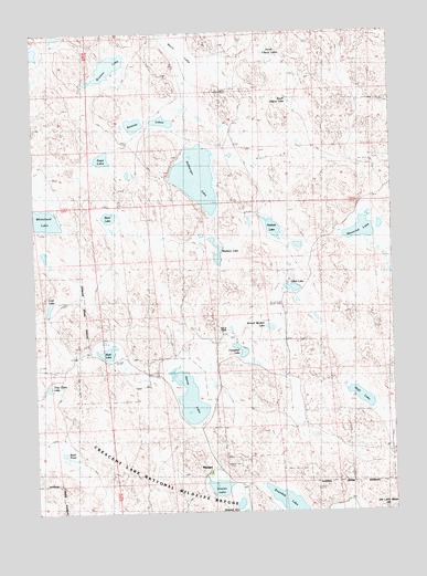 Mumper, NE USGS Topographic Map