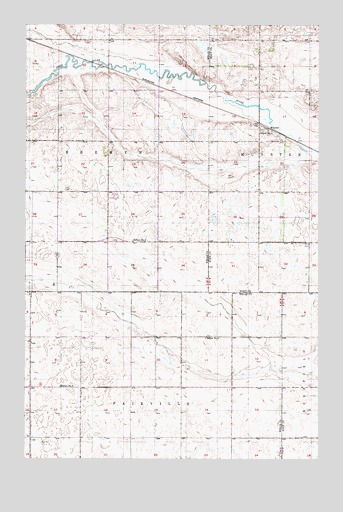 Munster, ND USGS Topographic Map