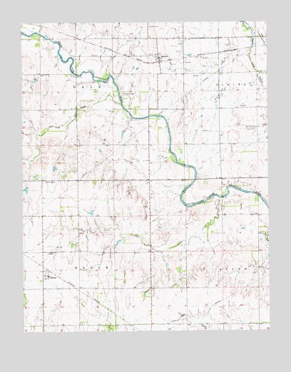 Murdock, KS USGS Topographic Map