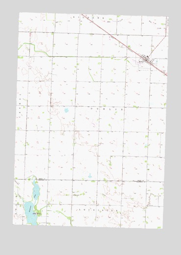 Murdock, MN USGS Topographic Map