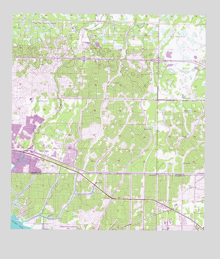 Murdock, FL USGS Topographic Map