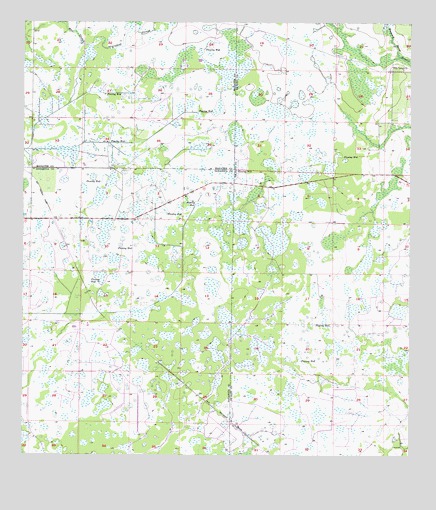 Murdock NE, FL USGS Topographic Map