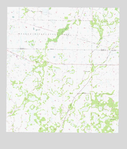 Murdock NW, FL USGS Topographic Map