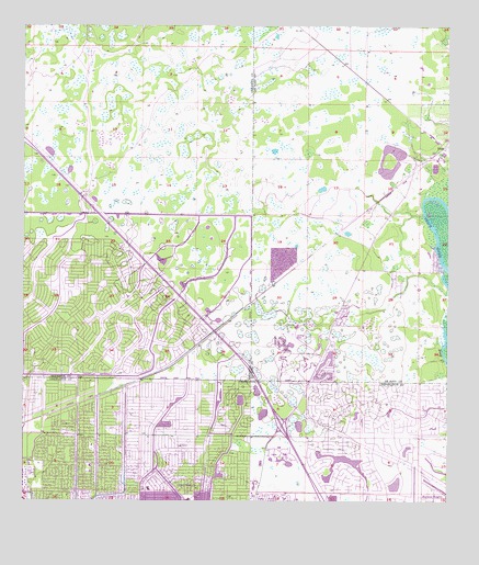 Murdock SE, FL USGS Topographic Map