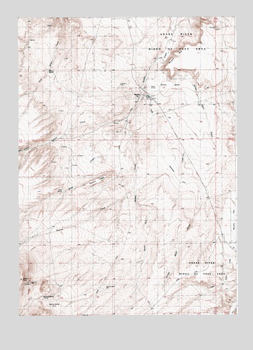 Murphy, ID USGS Topographic Map