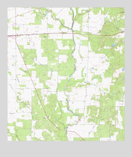 Murphy School, TX USGS Topographic Map