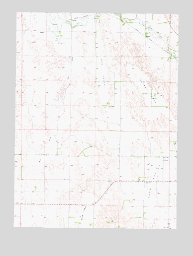 Murphy Table, NE USGS Topographic Map