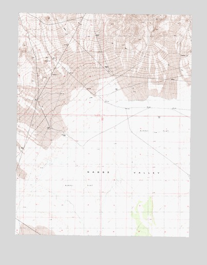 Murphys Well, NV USGS Topographic Map