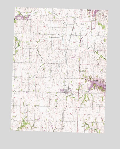 Murray, NE USGS Topographic Map