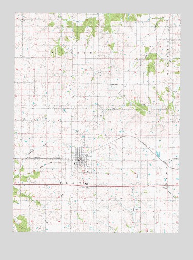 Murray, IA USGS Topographic Map