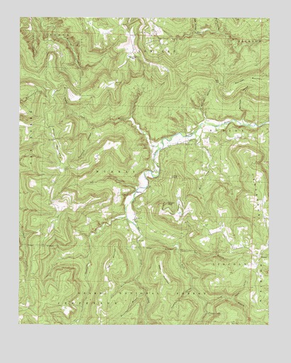Murray, AR USGS Topographic Map