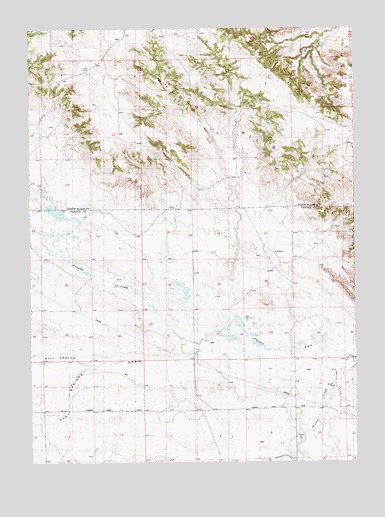 Murray Lake NE, NE USGS Topographic Map