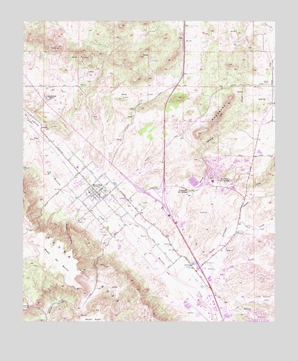 Murrieta, CA USGS Topographic Map